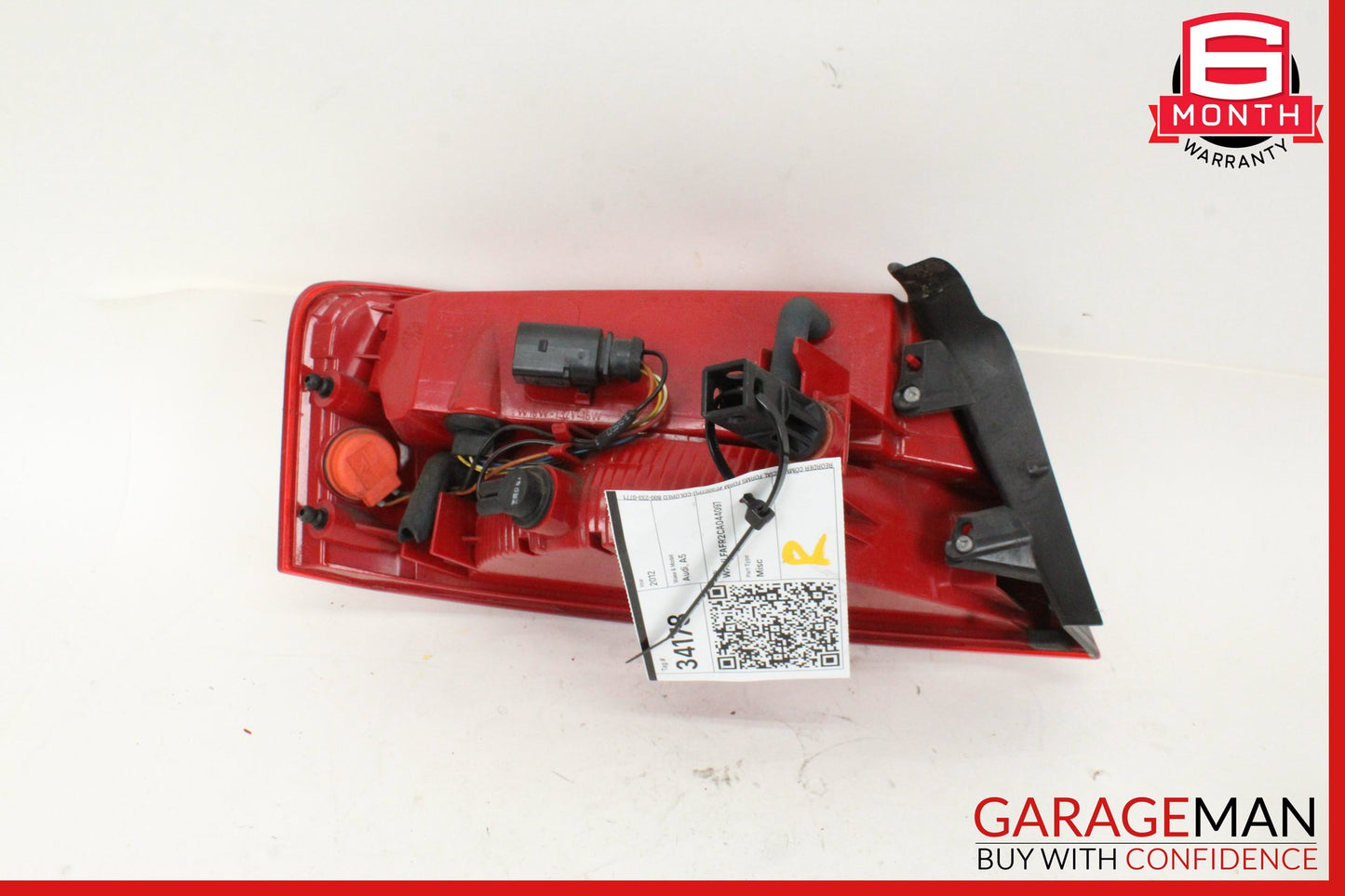 2008-2012 Audi S5 A5 Rear Right Side Outer LED Tail Light Lamp 8T0945096E OEM