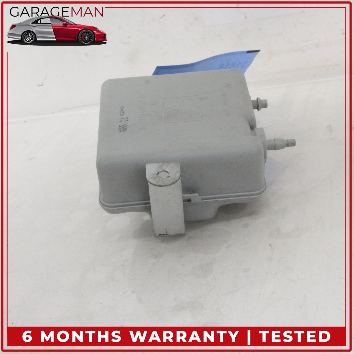 2014-2017 Mercedes S550e Central Locking Vacuum Pump Tank Reservoir OEM