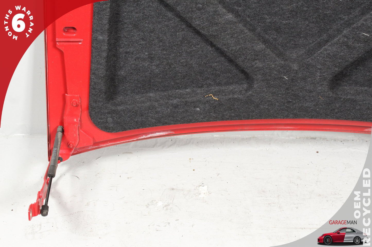 2002-2005 Ford Thunderbird Rear Trunk Lid Cover Panel Red 1W6Z7640110AA OEM