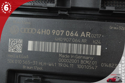 2012-2018 Audi A6 C7 BCM Body Control Module 4H0907064 Genuine OEM