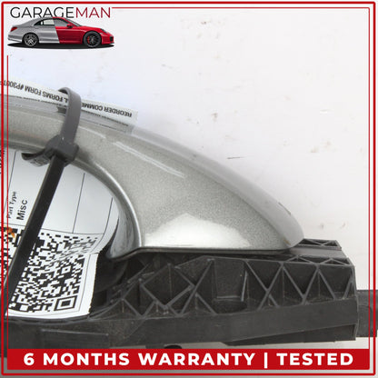 2019-2025 Audi Q3 Front Left Driver Side Exterior Door Handle Gray Metallic OEM