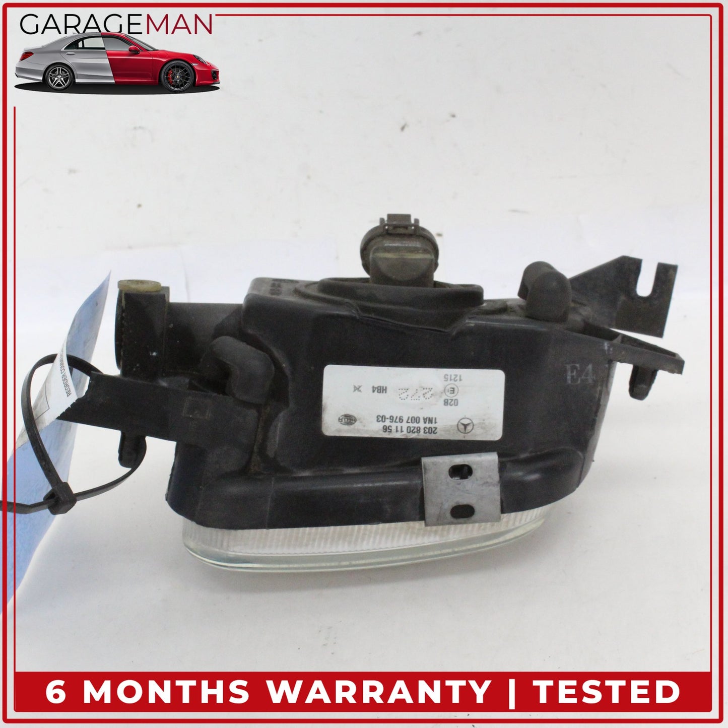 2003-2006 Mercedes R230 SL500 SL600 Left Side Fog Light Lamp 2038201156 OEM