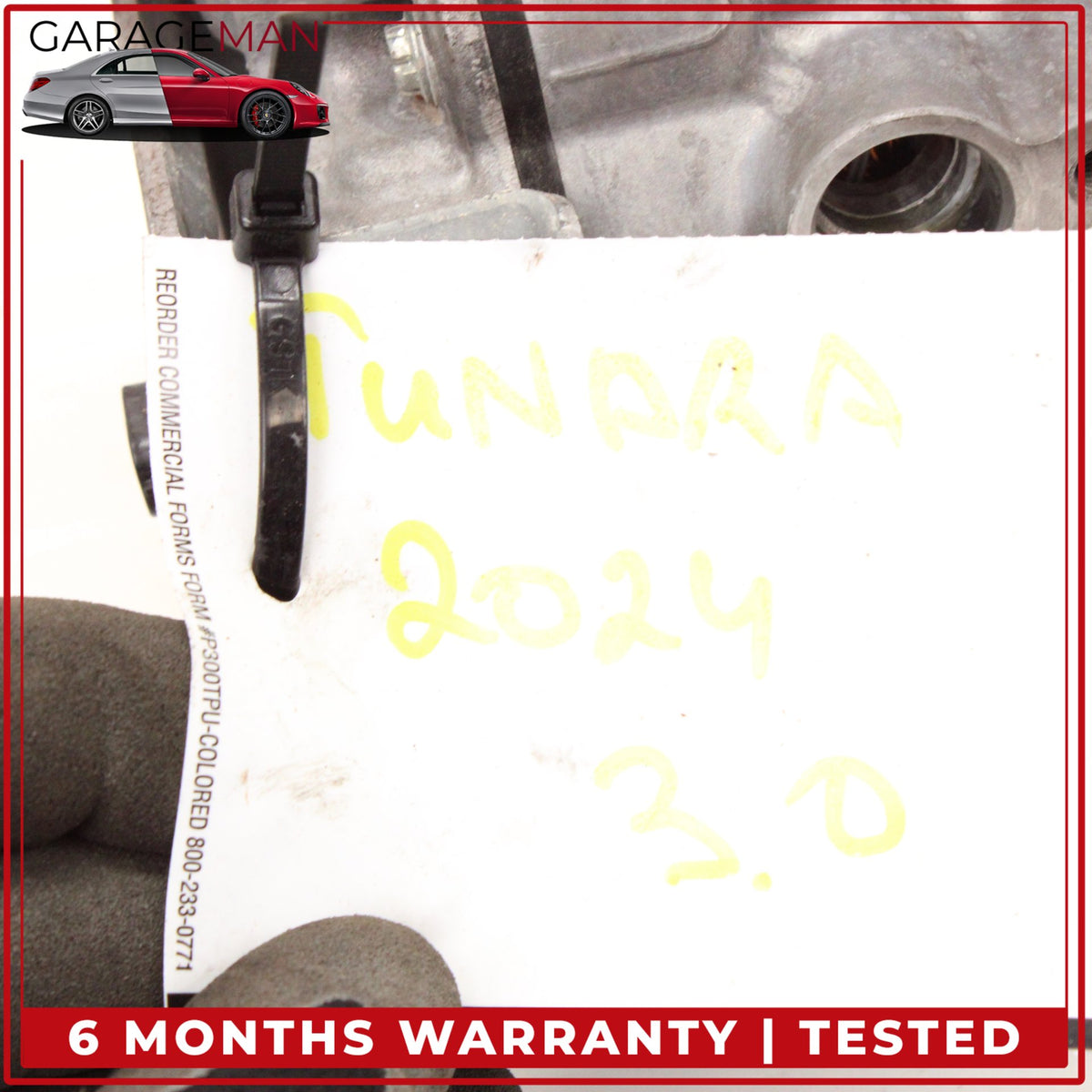2022-2025 Toyota Tundra AC A/C Air Conditioning Compressor 042400-1602 OEM