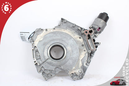 13-17 Audi A7 Hatchback Engine Timing Cover w/ Pump 06E103173