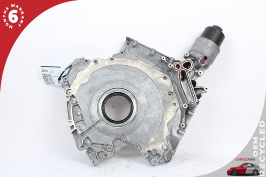 13-17 Audi A7 Hatchback Engine Timing Cover w/ Pump 06E103173