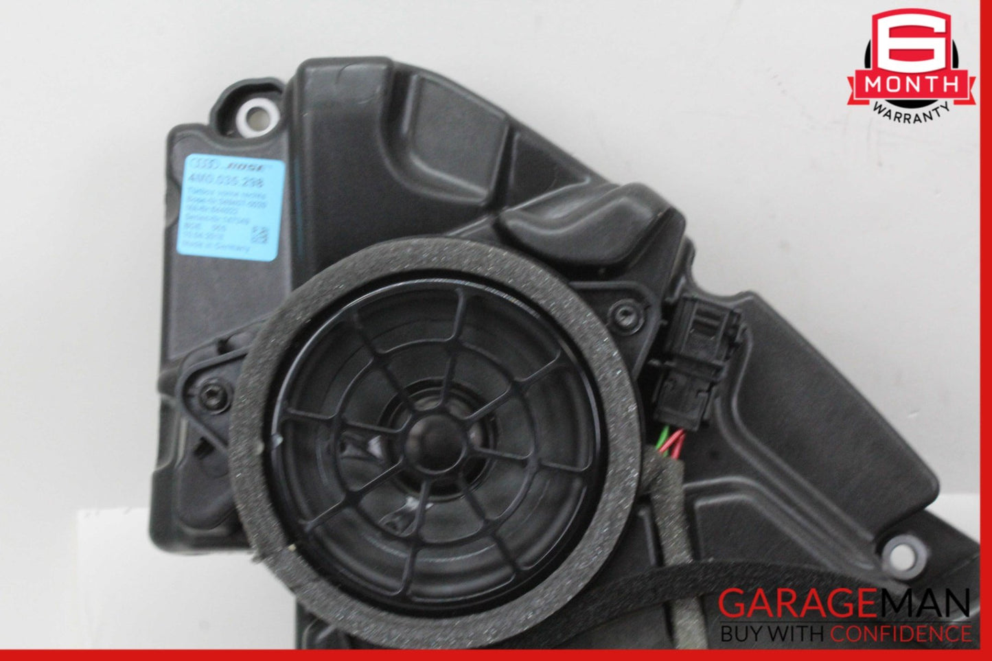 2017-2024 Audi Q7 SUV Front Right Side Door Subwoofer Speaker Bass Box 4M0035298