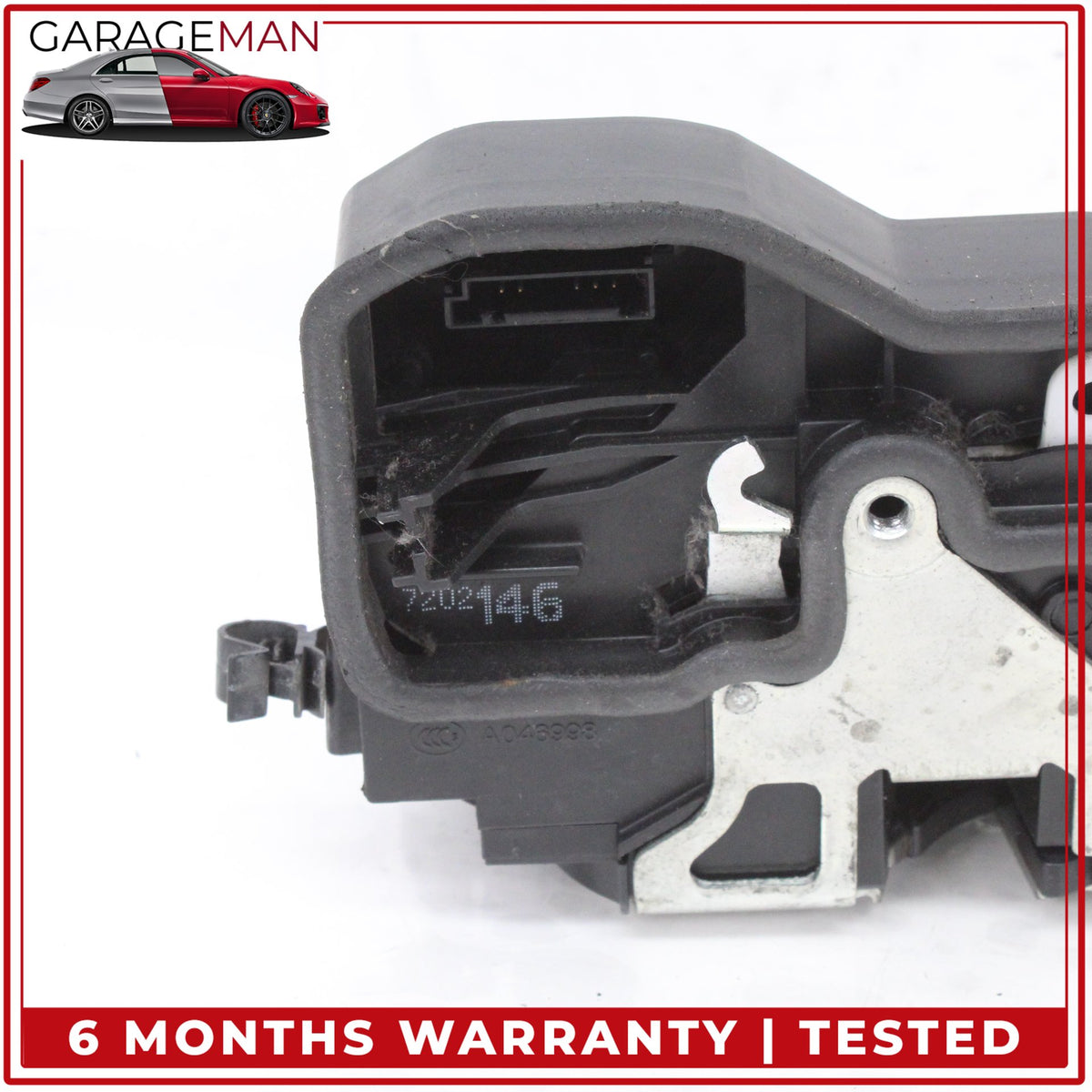 2007-2014 BMW X5 X6 Front Right Passenger Side Door Lock Actuator 7202146 OEM
