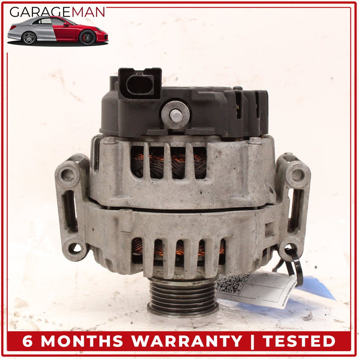 2014-2017 Mercedes W212 E400 E350 E550 Generator Alternator 0009061722 OEM