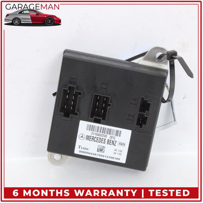 2003-2011 Mercedes W211 E320 E350 CLS350 Body Control Module 2115452132 OEM