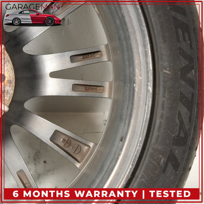 2014-2024 Infiniti Q50 V37 Front or Rear Wheel Rim w/ Tire 9Jx19 D0C004HK9C OEM