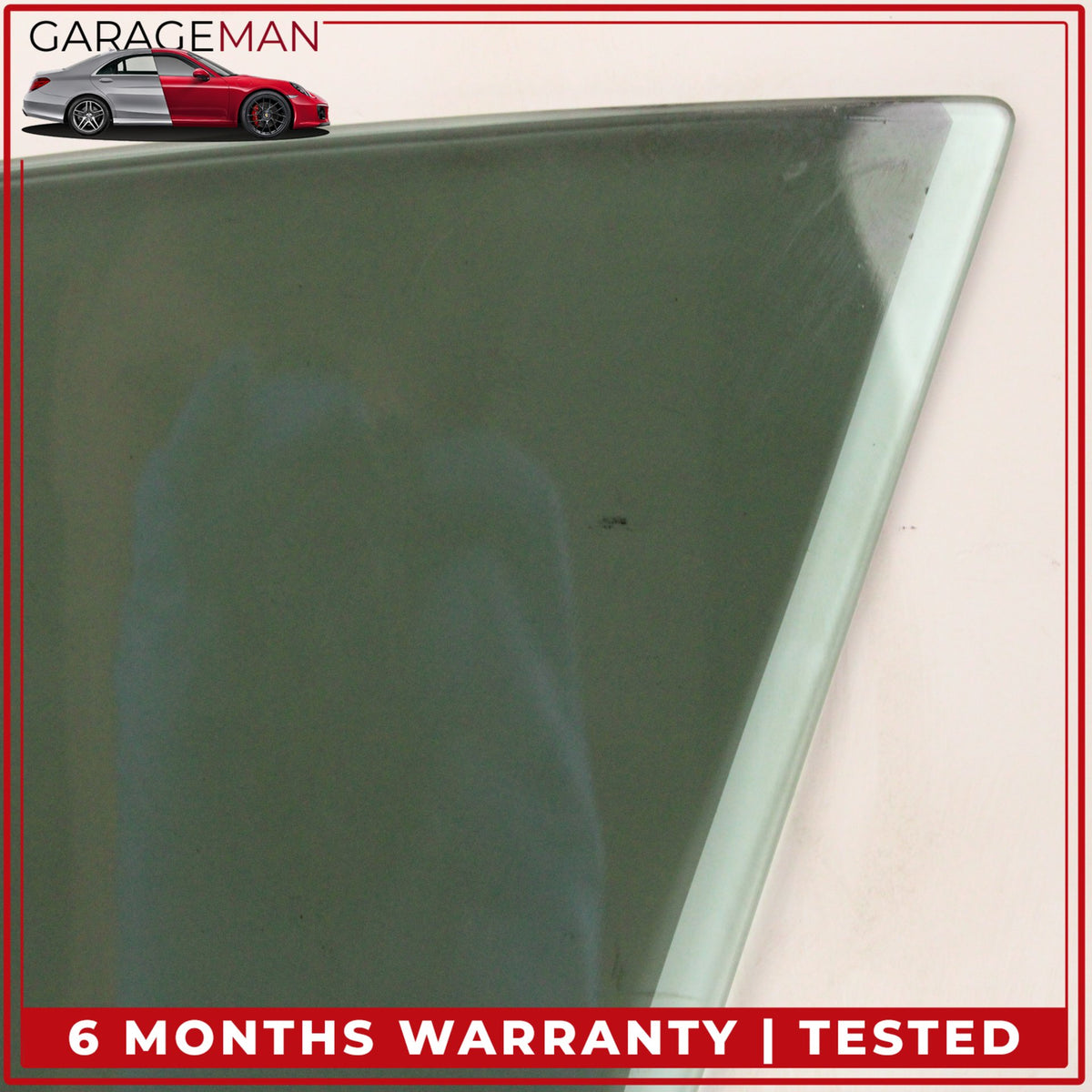 2009-2015 Jaguar X250 XF XFR XFR-S Front Right Side Door Window Glass OEM