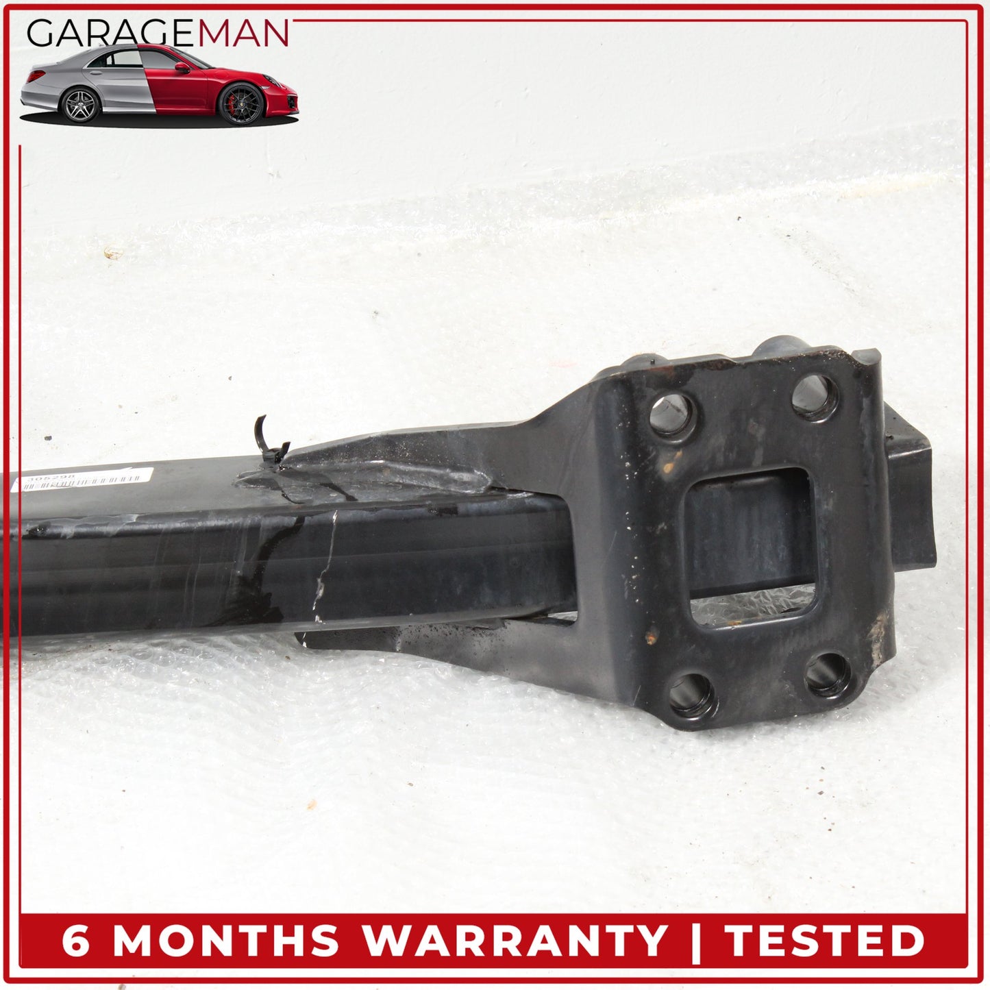 2007-2015 Audi Q7 SUV Rear Bumper Reinforcement 4L0803921F OEM