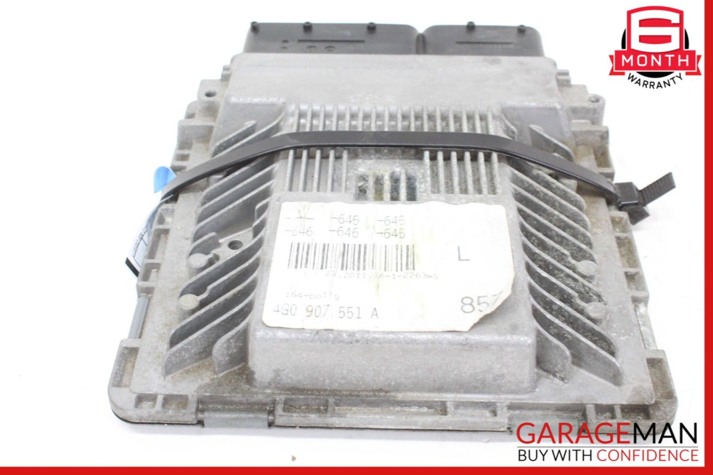 2012-2018 Audi A6 C7 Sedan Engine Control Module 4G0907551A