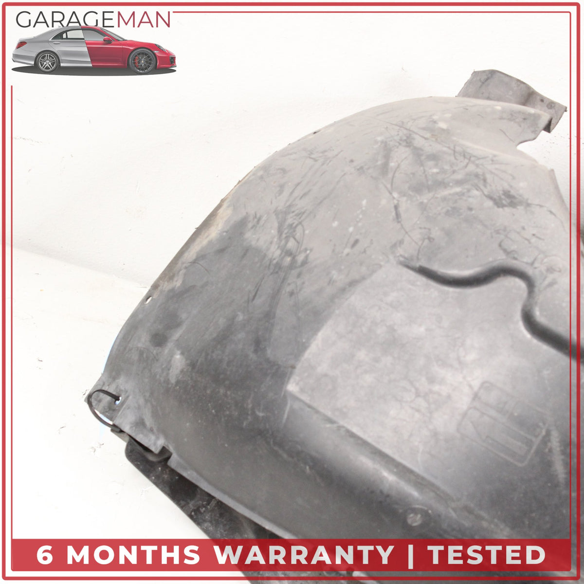 2010-2016 Porsche Panamera 970 Front Left Rearward Wheel Housing Liner Assy OEM