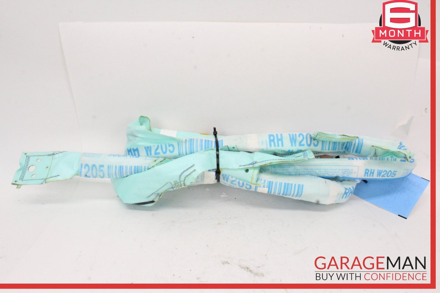 2015-2021 Mercedes-Benz C300 W205 Right Side Roof Curtain Air Bag 2058602100 OEM