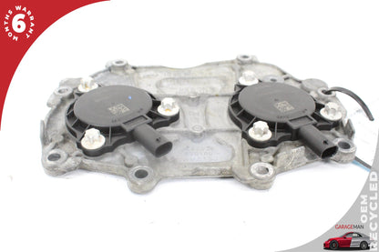 2012-2018 Mercedes W221 S550 Engine Timing Chain Cover Plate 2760150201 OEM
