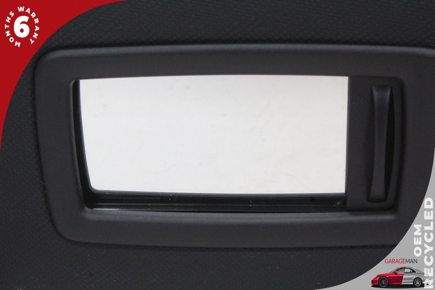 2014-2020 BMW 430i F36 Front Right Passenger Side Sun Visor Black 8061314 OEM