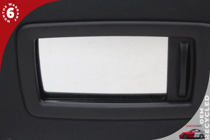 2014-2020 BMW 430i F36 Front Right Passenger Side Sun Visor Black 8061314 OEM
