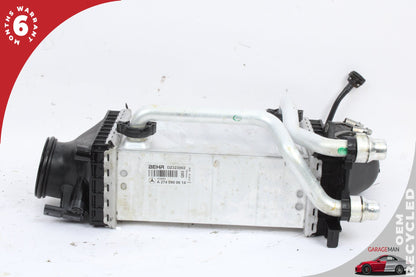 2015-2020 Mercedes W205 C300 Intercooler Air Cooler Radiator 2740900614 OEM