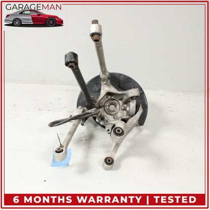 2014-2024 Infiniti Q50 V37 4WD Rear Left Spindle Knuckle Wheel Hub w/ Arms OEM
