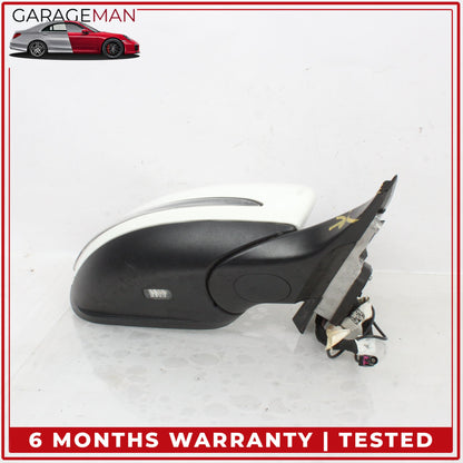 2015-2016 Mercedes W205 C300 Front Right Door Rear View Mirror w/ Blind Spot OEM