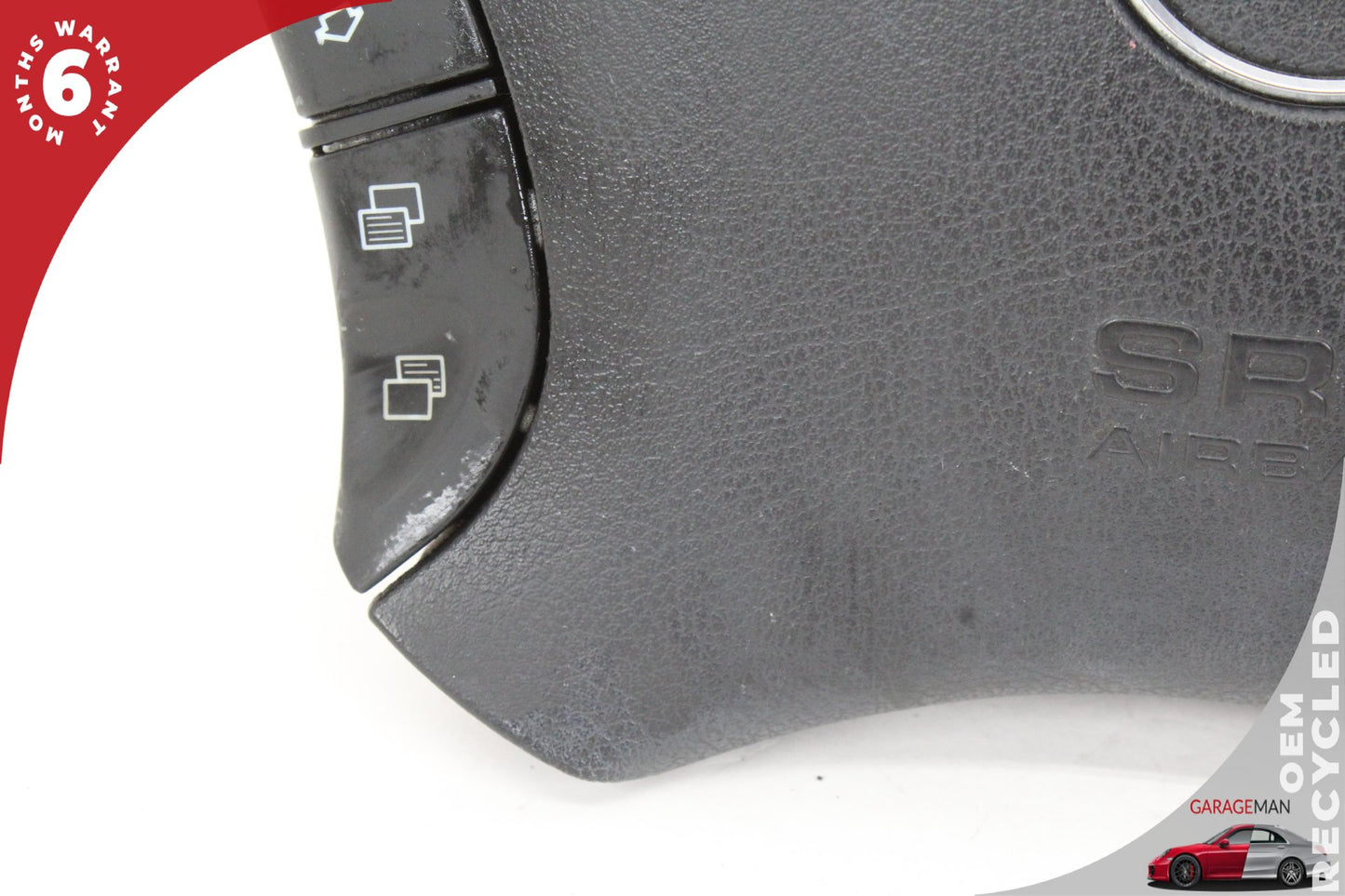 00-06 Mercedes-Benz S500 W220 Sedan Steering Wheel Airbag 2204600998