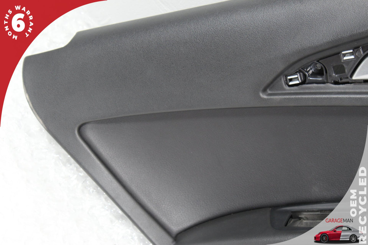 2012-2018 Audi A6 Rear Left Driver Side Interior Door Panel 4G0867221 OEM