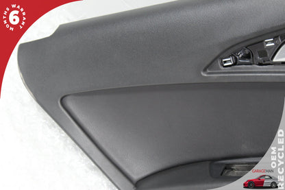 2012-2018 Audi A6 Rear Left Driver Side Interior Door Panel 4G0867221 OEM
