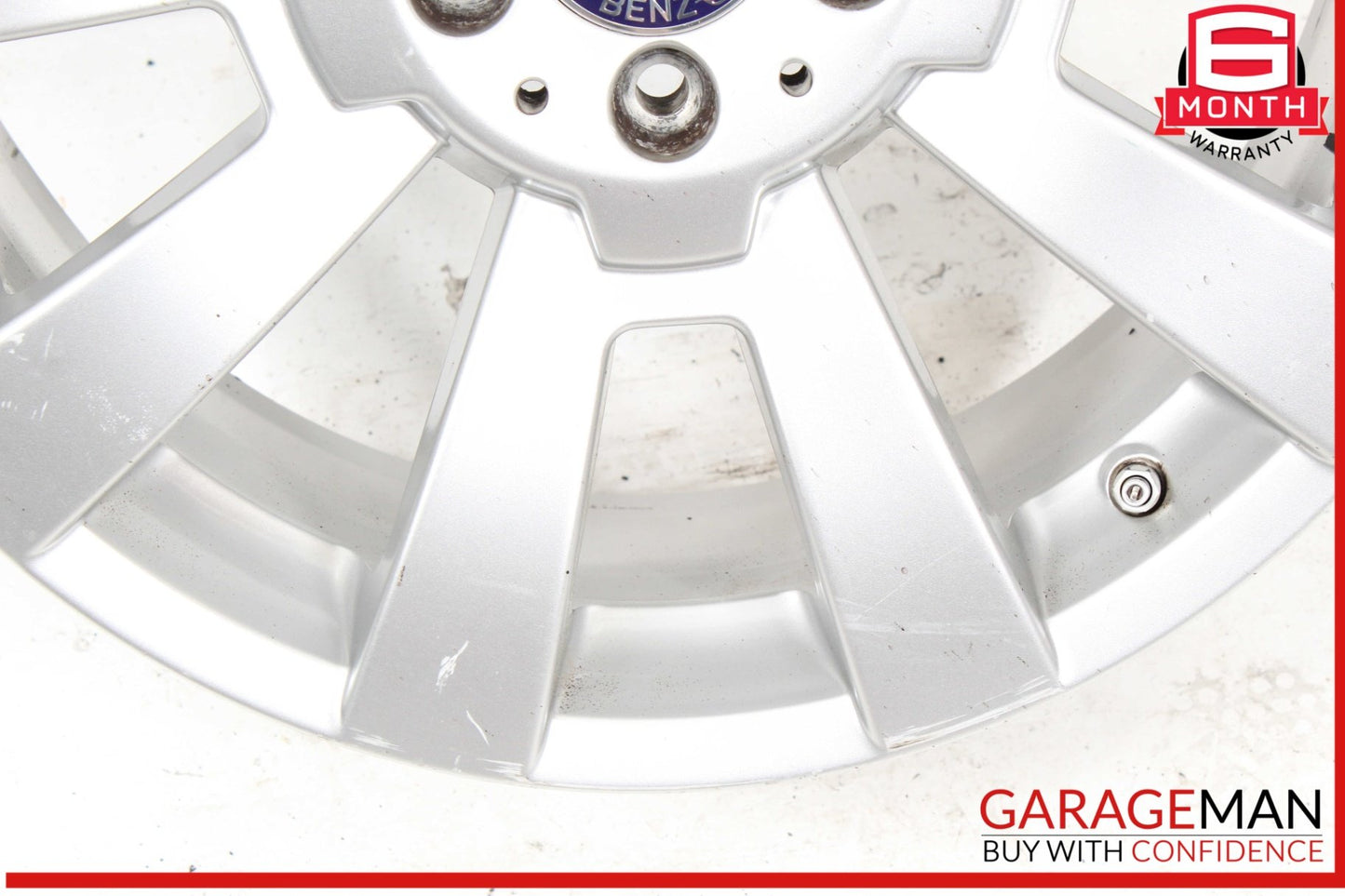 10-15 Mercedes X204 GLK350 Wheel Rim 7.5J x 19H2 ET47 2044011502 OEM