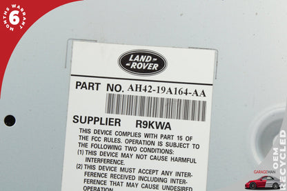 2010-2016 Land Rover LR4 SUV DVD Entertainment Control Module AH4219A164AA OEM