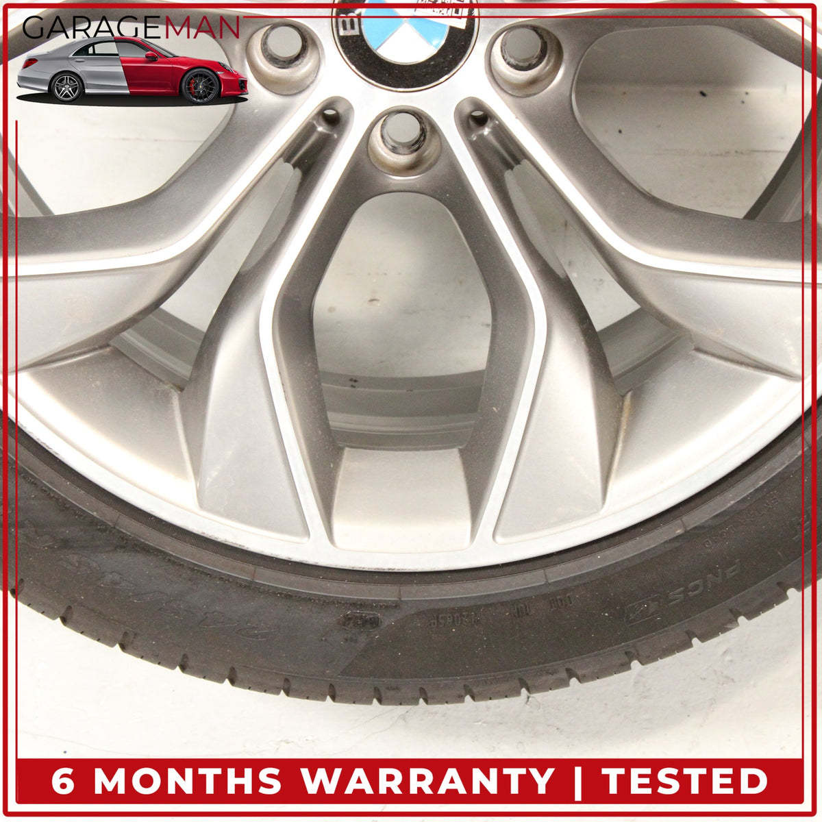 2011-2018 BMW X3 X4 F25 F26 Front or Rear Wheel Rim w/ Pirelli Tire 6862890 OEM