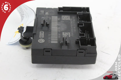 12-18 Audi A6 C7 Sedan Right Front Door Control Module 4G8959792G OEM
