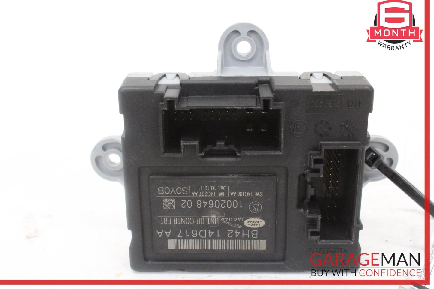 2012 Land Rover LR4 SUV Right Front Door Control Module BH4214D617AA OEM