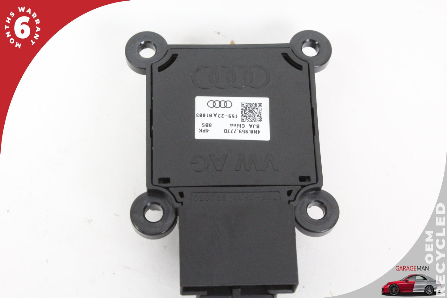 2019-2024 Audi A3 Sedan Front Left or Right Seat Lumbar Switch 4N0959777D