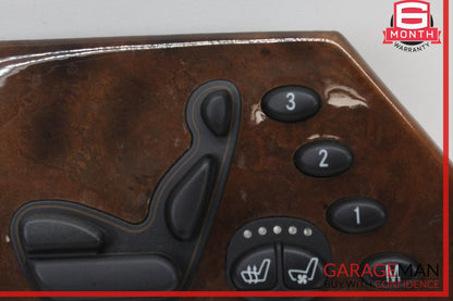 2000-2006 Mercedes CL55 AMG Front Right Seat Control Memory Switch 2158208210