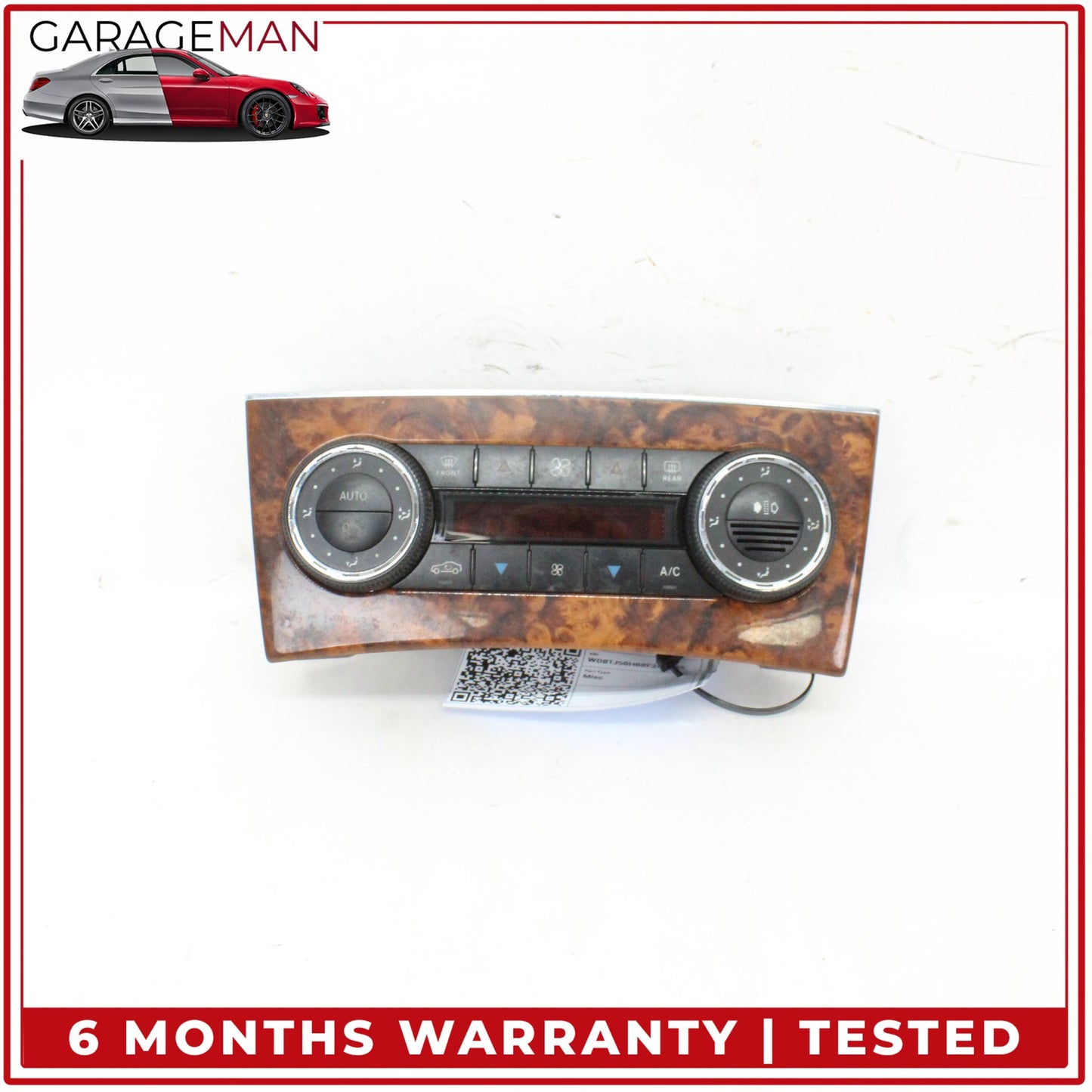 2003-2009 Mercedes-Benz CLK350 W209 Coupe A/C Heater Climate Control Switch 2038304685 OEM