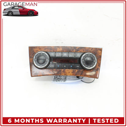 2003-2009 Mercedes-Benz CLK350 W209 Coupe A/C Heater Climate Control Switch 2038304685 OEM