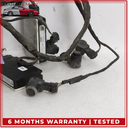 2012-2014 Mercedes W218 CLS63 AMG Rear Parking and Radar Sensors w/ Wire Harness