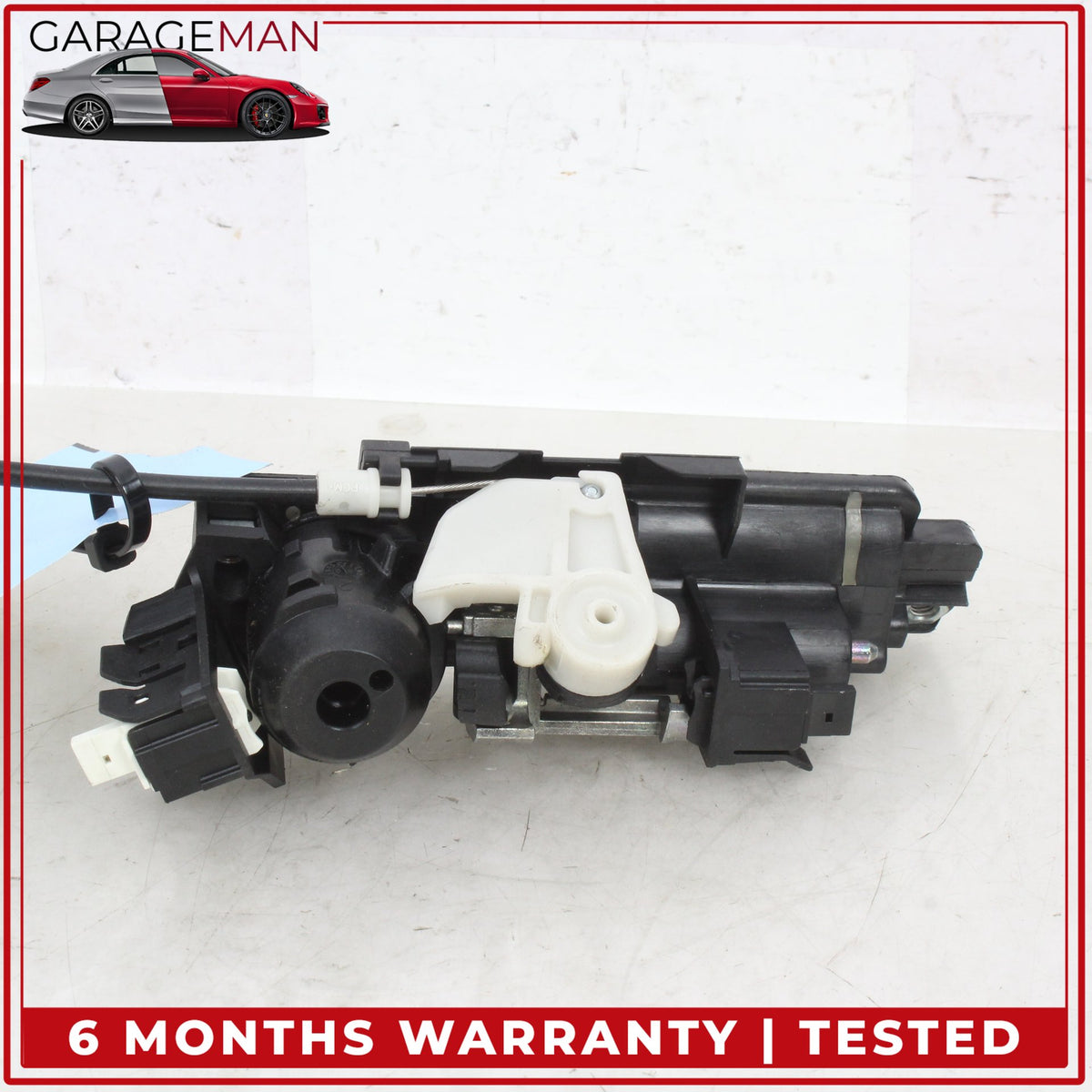 2001-2011 Mercedes W203 C230 Rear Trunk Lock Latch w/ Handle Set 1717500085 OEM