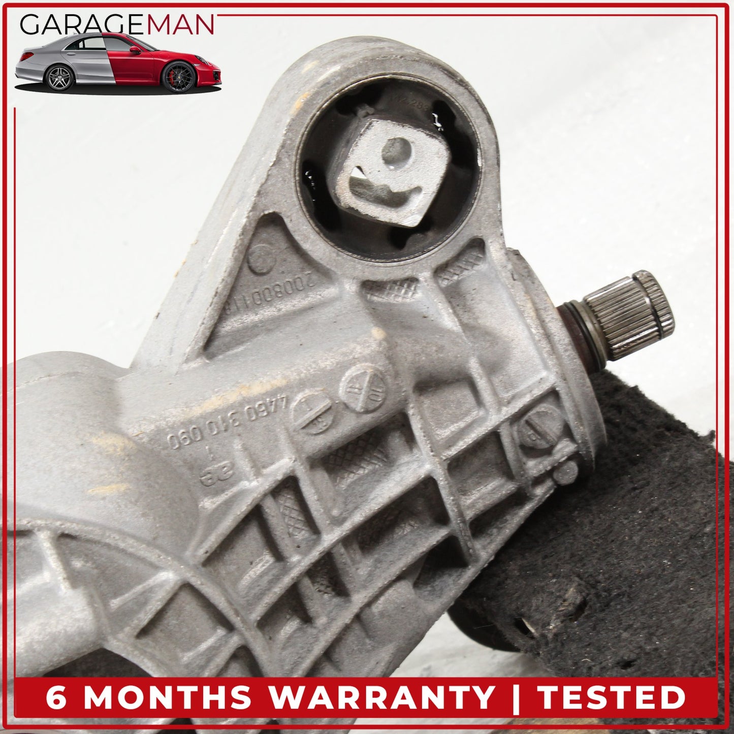 2011-2018 Porsche Cayenne 958 S Hybrid Rear Differential Diff Axle Carrier 95835001020
