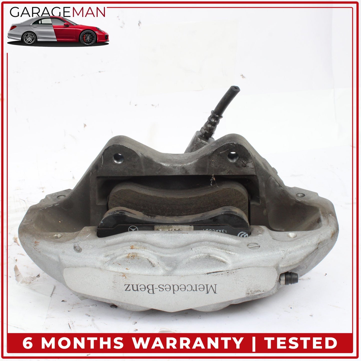2012-2018 Mercedes W218 CLS550 Front Left & Right Side Brake Caliper Brembo OEM