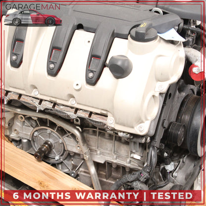 2010-2013 Porsche Panamera 970 M4840 AWD 4.8L Complete Engine Motor OEM 71k