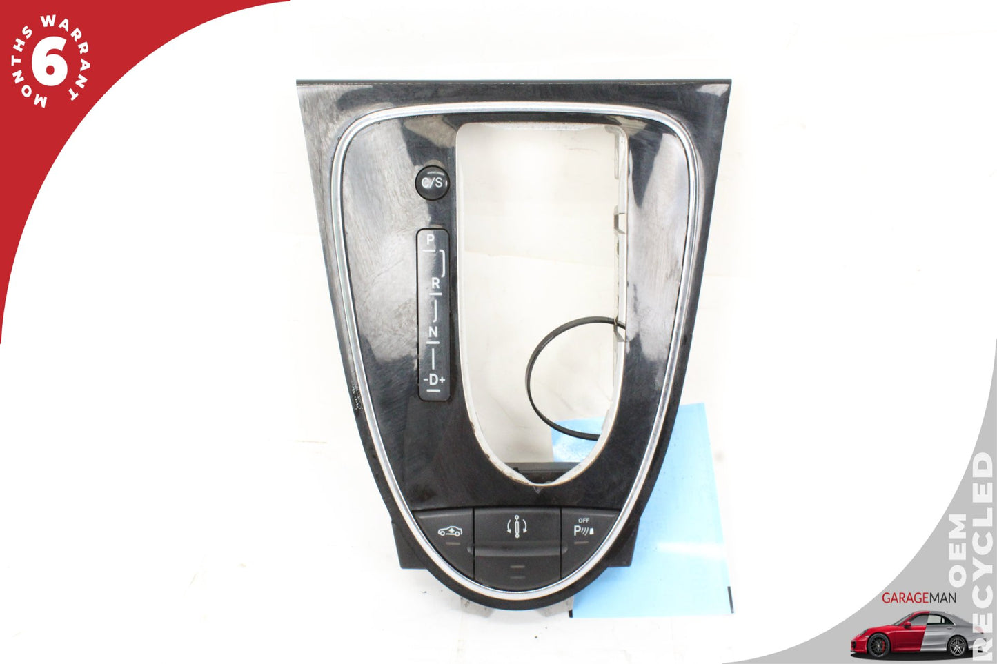 06-11 Mercedes-Benz CLS500 W219 Center Console Shifter Trim 2115420526 OEM