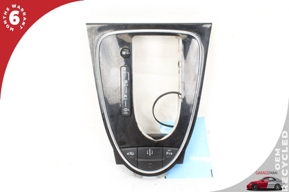 06-11 Mercedes-Benz CLS500 W219 Center Console Shifter Trim 2115420526 OEM