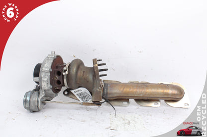 2011-2020 Mercedes W221 S550 ML550 Right Turbocharger Turbo Charger Manifold OEM