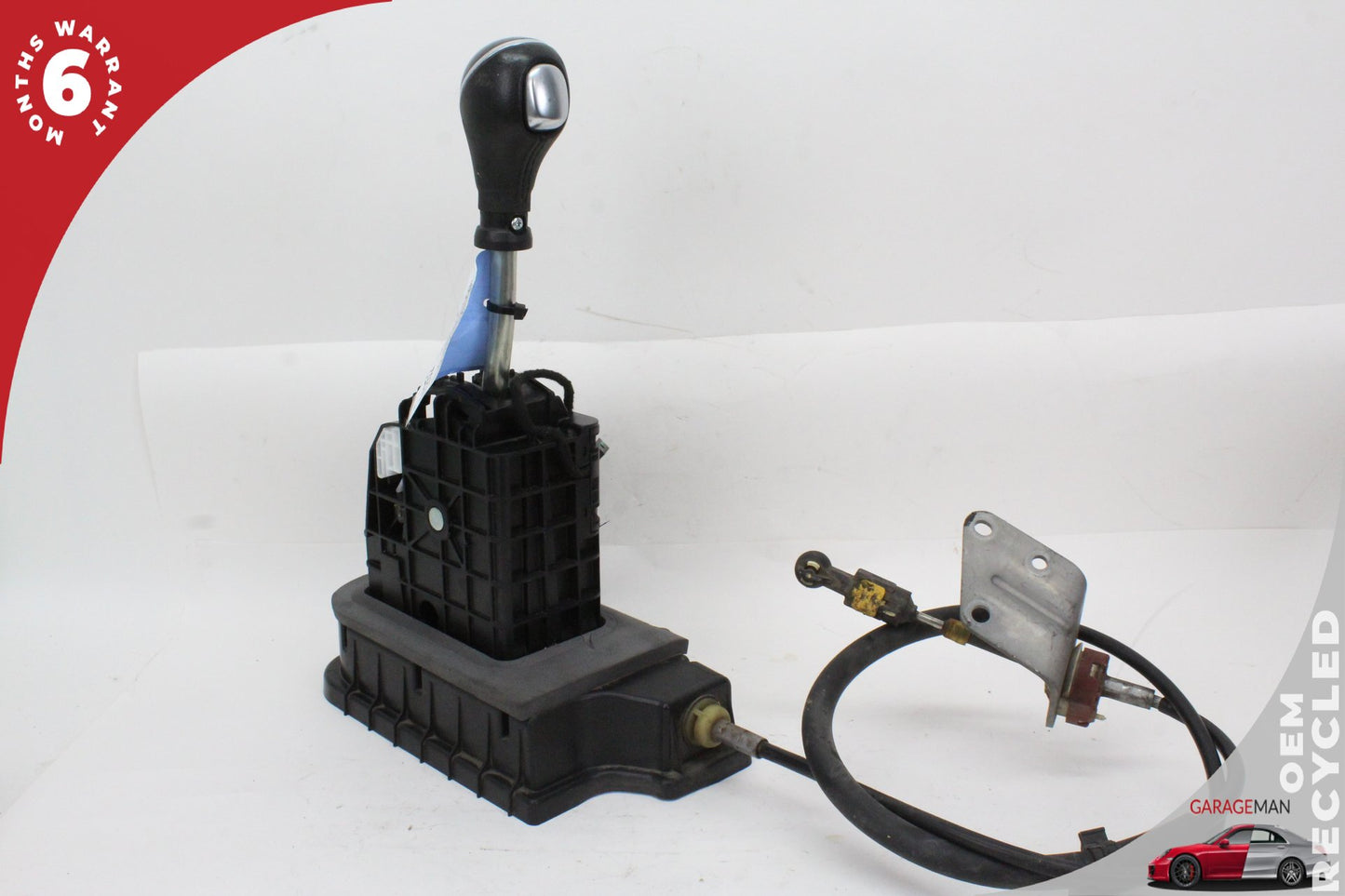 2014-2017 Fiat 500L Automatic Transmission Gear Shifter Selector w/ Knob &amp; Cable