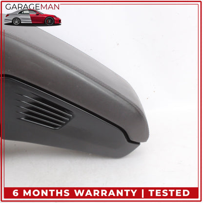 2014-2021 BMW i3 I01 Front Center Console Armrest Arm Rest Brown 9283177 OEM