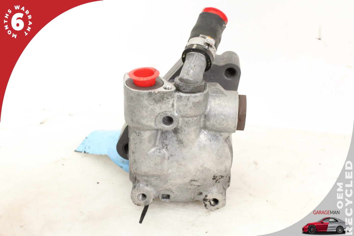2011-2016 Audi A8 S8 Hydraulic Power Steering Pump 4H0145156M OEM