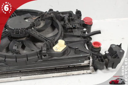 2014-2020 Fiat 500L Engine Cooling Radiator AC A/C Condenser Assembly OEM
