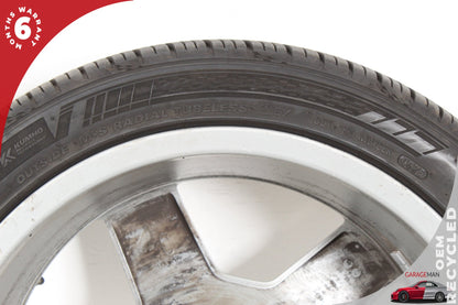 2007-2011 Mercedes W221 S550 S600 Front Wheel Rim w/ Tire 8.5JX19H2 ET43 OEM